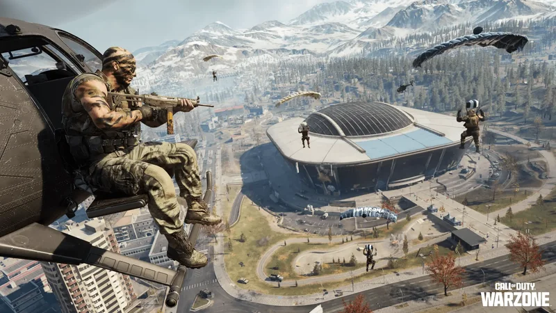 Extraction helicopter in Endgame mode