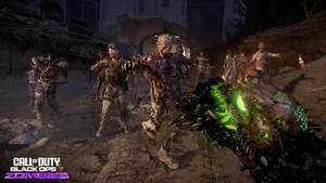 Black Ops 7 Necrofluid Gauntlets Wonder Weapon - Ashes of the Damned