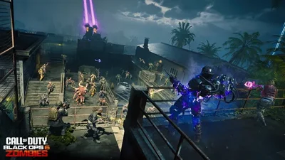 Black Ops 6 Terminus Zombies Map