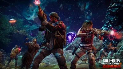 Black Ops 6 The Tomb Zombies Map