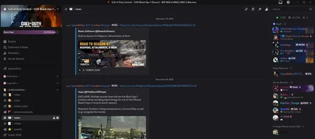 COD Central Daily BO7 News and Leaks Channel